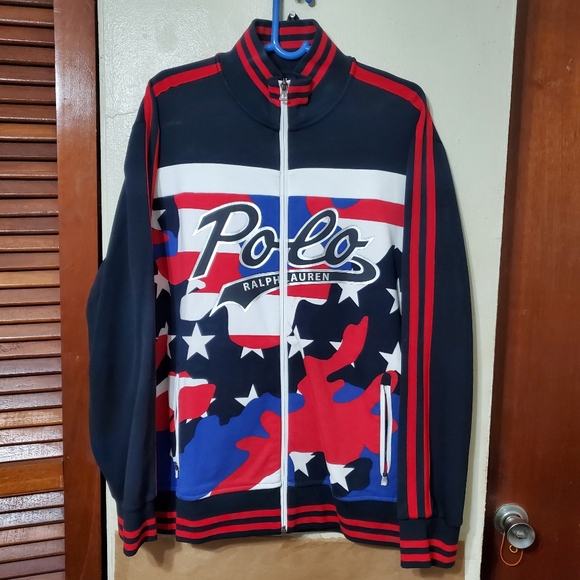 Polo ralph lauren tracksuit